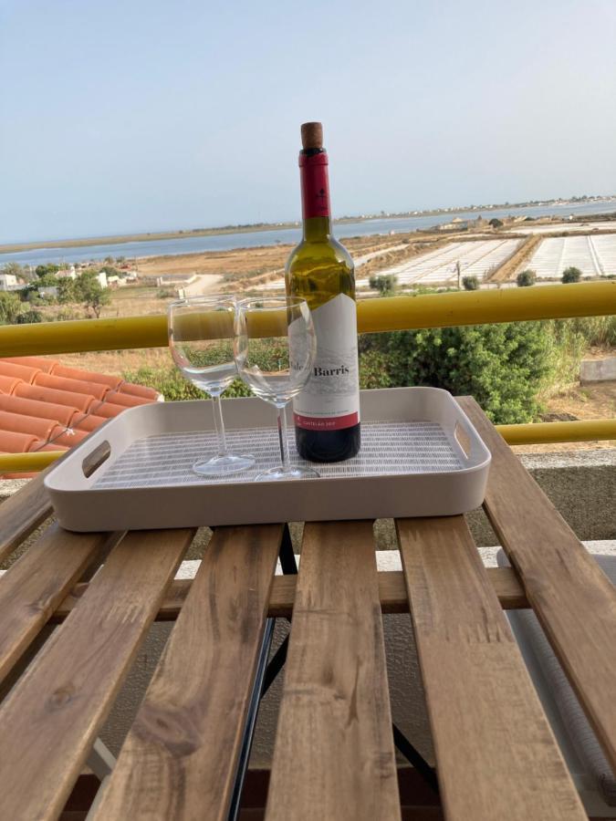 Apartamento Aldeia De Marim, Ohao, Portugal, Meerblick Appartement Olhão Buitenkant foto