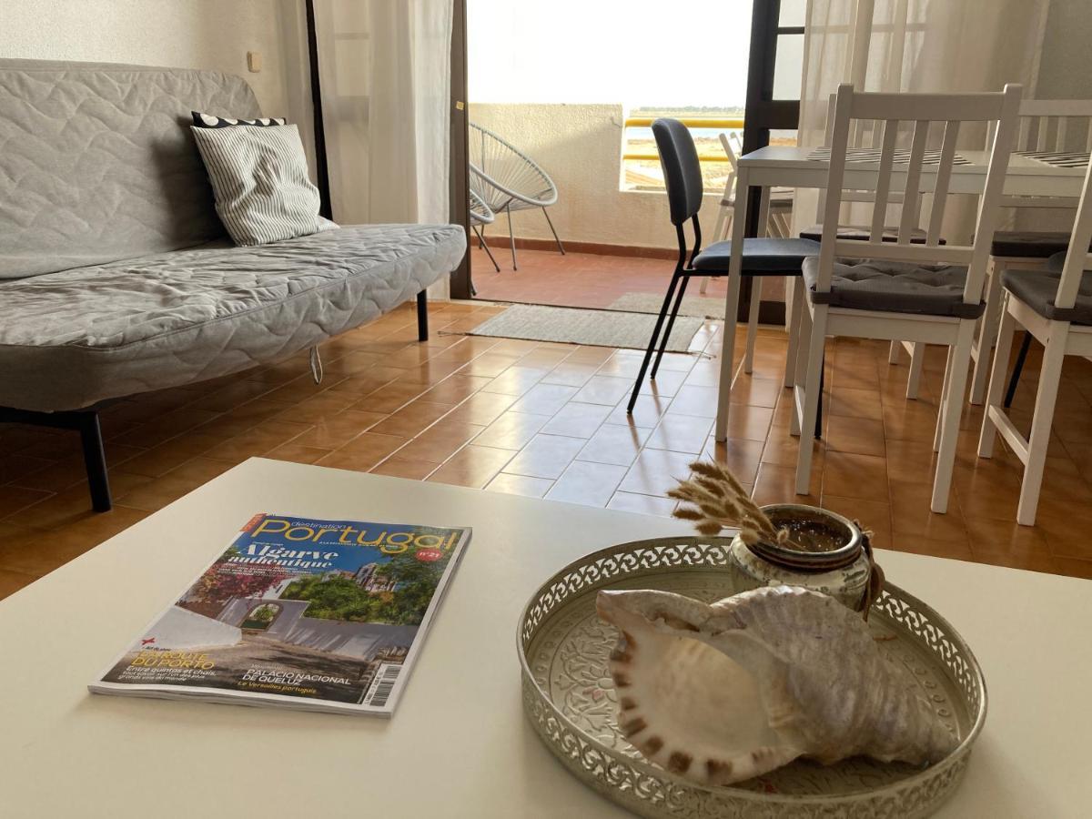 Apartamento Aldeia De Marim, Ohao, Portugal, Meerblick Olhão Buitenkant foto