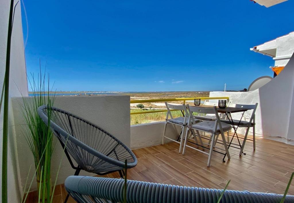 Apartamento Aldeia De Marim, Ohao, Portugal, Meerblick Appartement Olhão Buitenkant foto