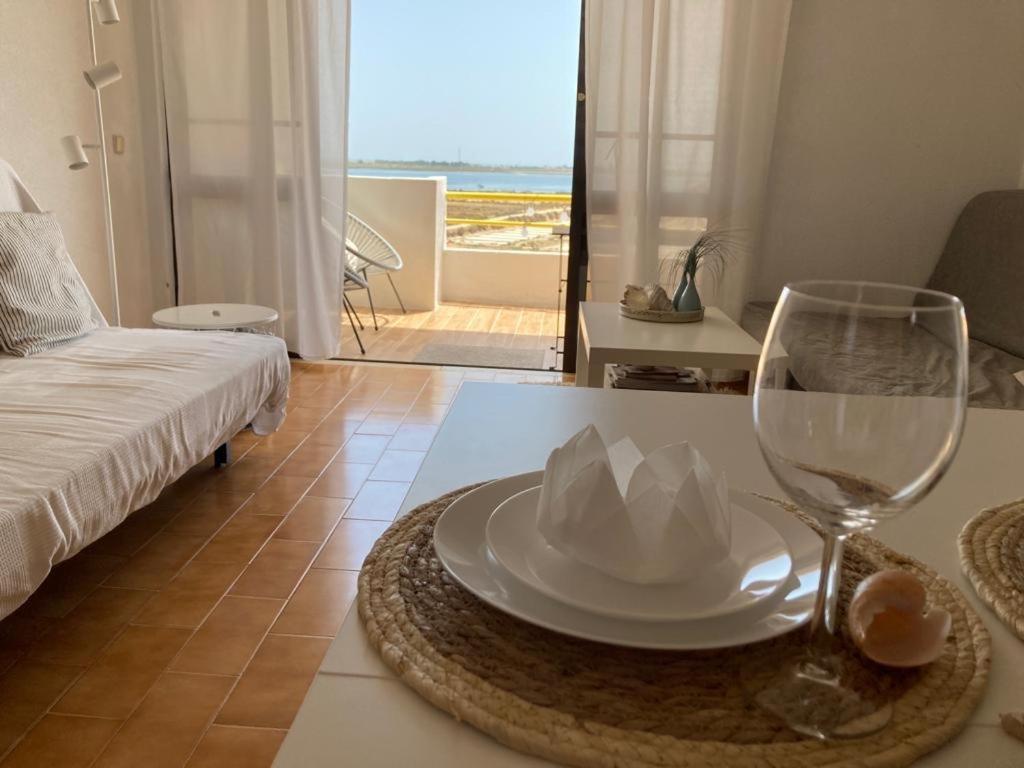 Apartamento Aldeia De Marim, Ohao, Portugal, Meerblick Appartement Olhão Buitenkant foto