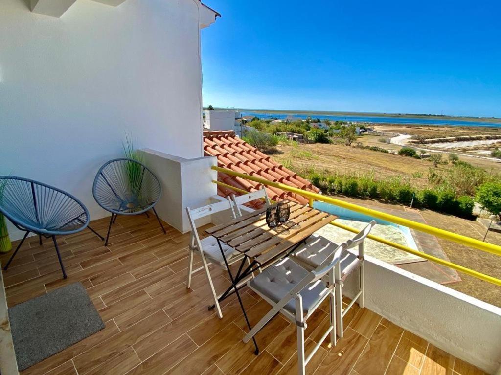 Apartamento Aldeia De Marim, Ohao, Portugal, Meerblick Appartement Olhão Buitenkant foto