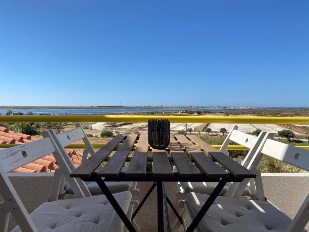 Apartamento Aldeia De Marim, Ohao, Portugal, Meerblick Appartement Olhão Buitenkant foto