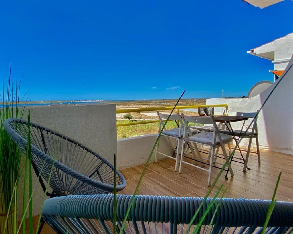 Apartamento Aldeia De Marim, Ohao, Portugal, Meerblick Appartement Olhão Buitenkant foto