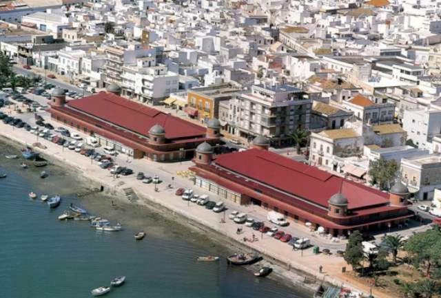 Apartamento Aldeia De Marim, Ohao, Portugal, Meerblick Appartement Olhão Buitenkant foto