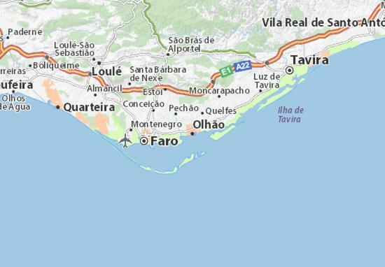 Apartamento Aldeia De Marim, Ohao, Portugal, Meerblick Olhão Buitenkant foto